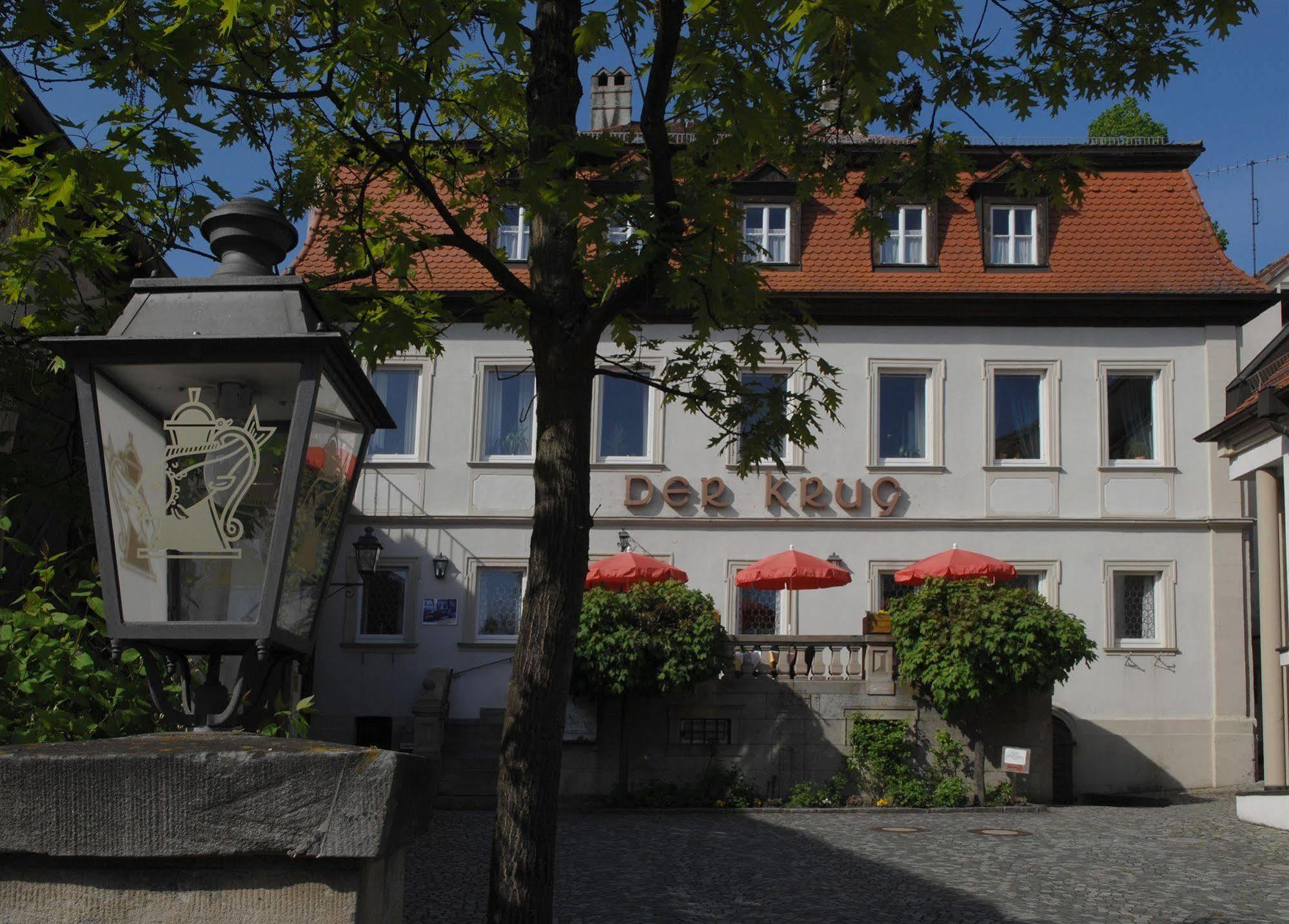 Hotel Gasthof Der Krug Stegaurach Kültér fotó